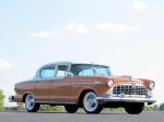 Hudson Hornet Custom Sedan 1955 года